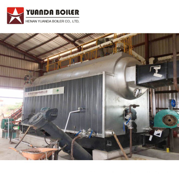 Automatic Biomass Wood Pellet Solid Fuel Steam Boiler